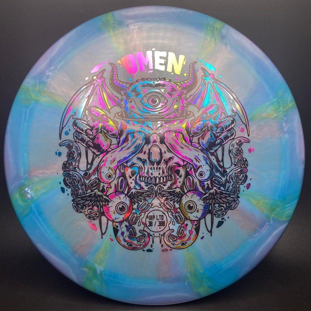 Nebula Ethereal Omen - Limited Ah, Real Monsters Stamp 1/300 TSA