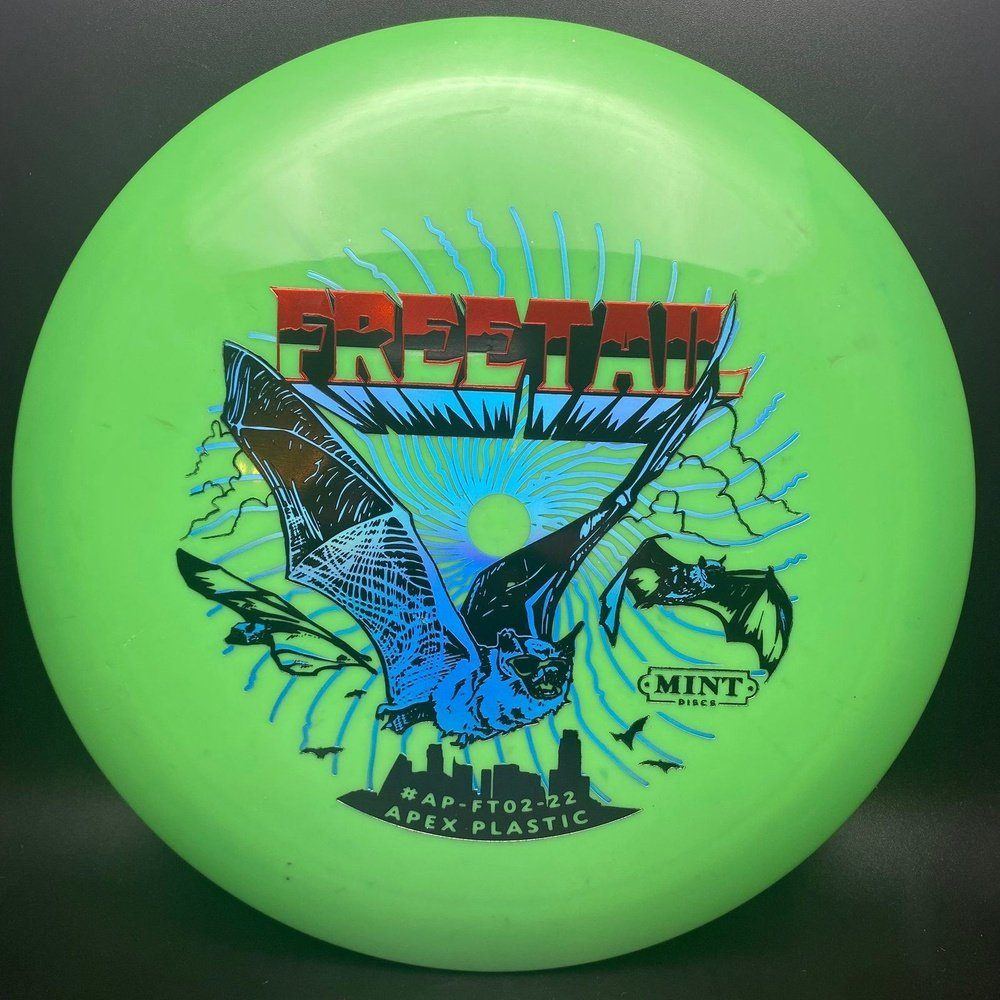 Apex Freetail - Austin Nights Stamp MINT Discs