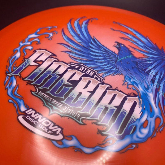 Star Firebird - Full Color Limited Design Innova