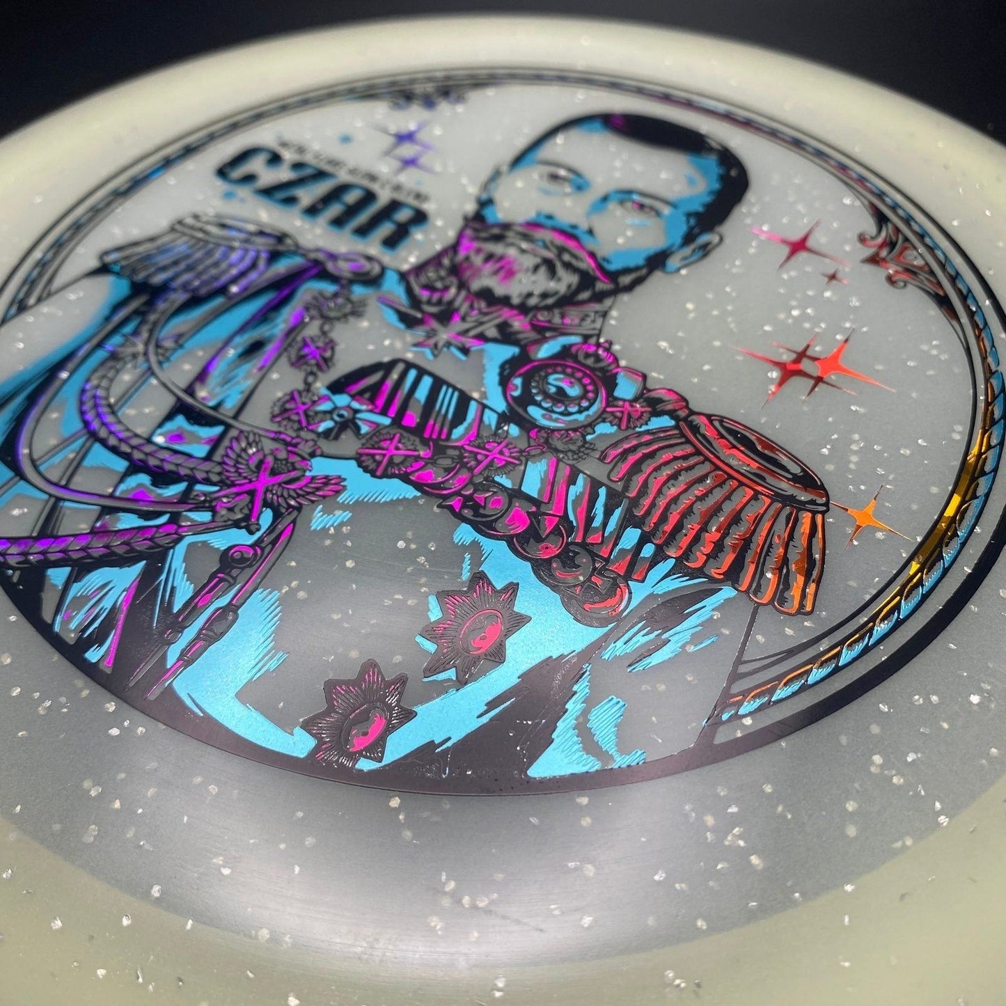 Metal Flake Glow C-Blend Czar - First Run Infinite Discs