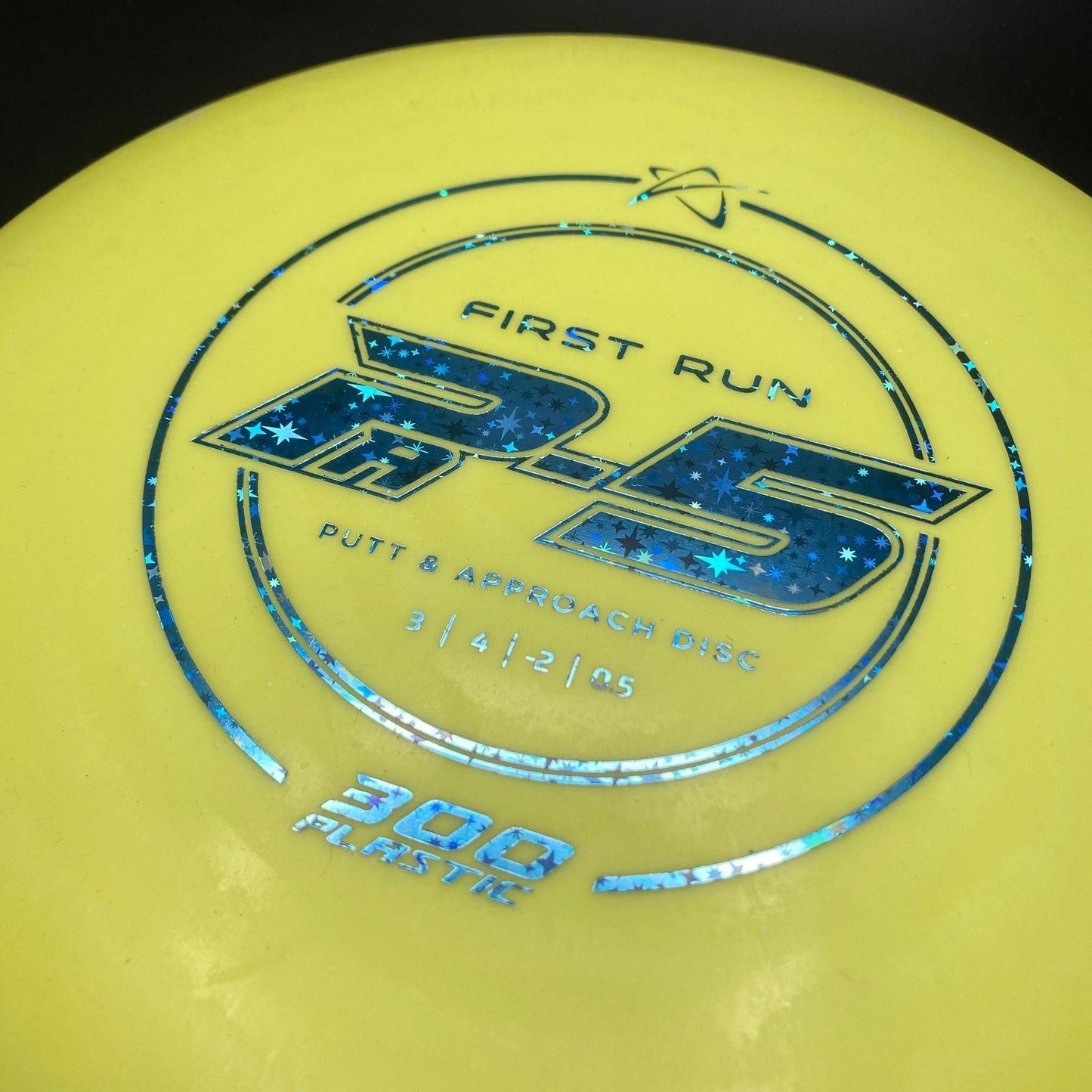 PA-5 300 Plastic - First Run Prodigy