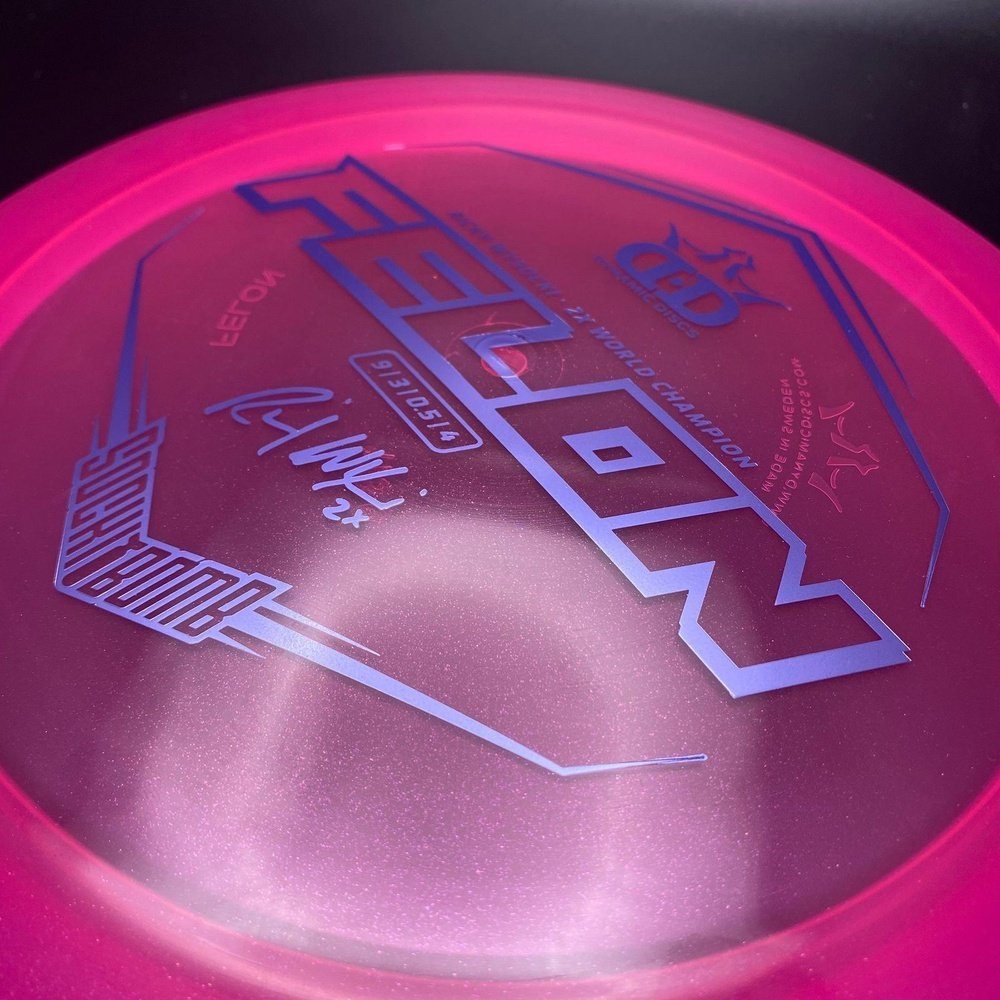 Lucid-Ice Glimmer Felon - Ricky Wysocki Sockibomb Dynamic Discs