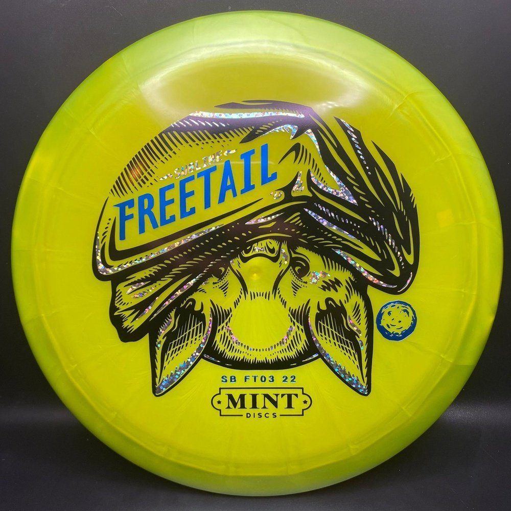 Sublime Freetail 3rd Run - Retailer Exclusive MINT Discs