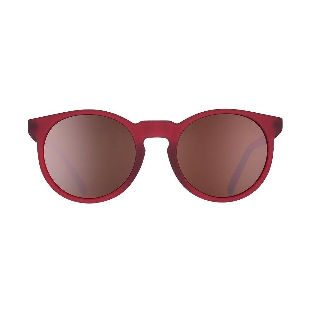 “I’m Wearing Burgundy” Circle G Polarized Sunglasses Goodr
