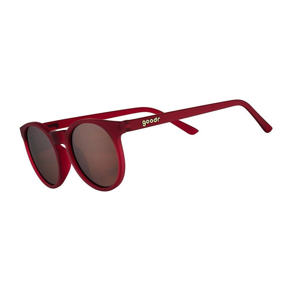 “I’m Wearing Burgundy” Circle G Polarized Sunglasses Goodr