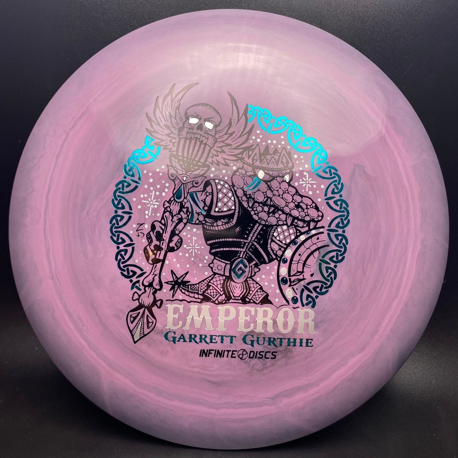 Swirly S-Blend Emperor - Garrett Gurthie 2022 Run Infinite Discs