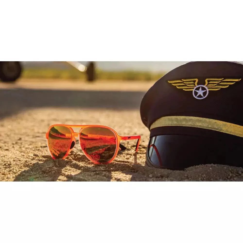 "Captain Blunt's Red-Eye" MACH G Premium Sunglasses Goodr
