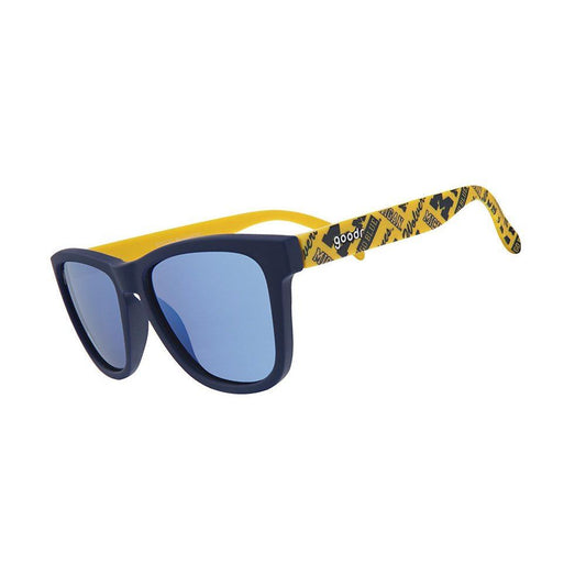 "Go Blue” Limited Michigan Collegiate OG Polarized Sunglasses Goodr