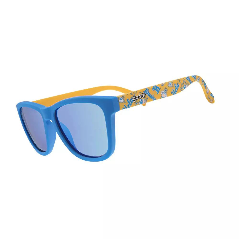 "8 Clap Eye Wraps” Limited UCLA Collegiate OG Polarized Sunglasses Goodr
