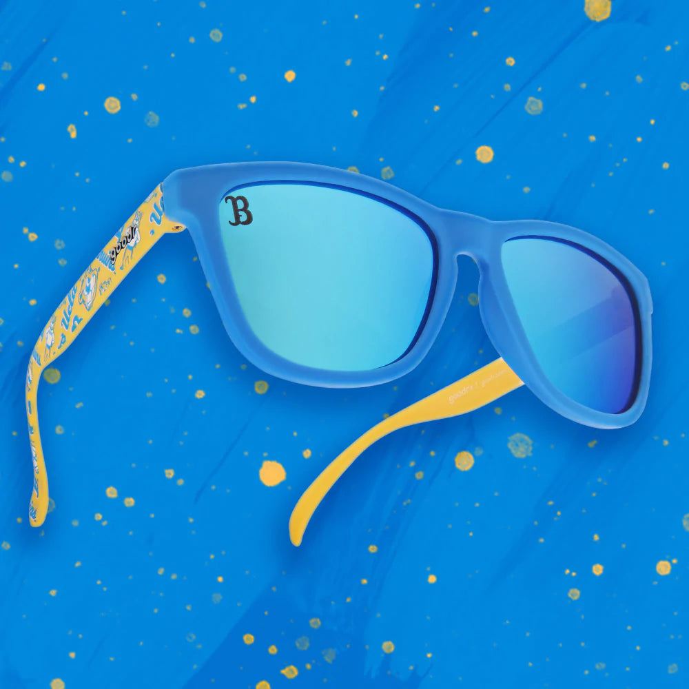 "8 Clap Eye Wraps” Limited UCLA Collegiate OG Polarized Sunglasses Goodr