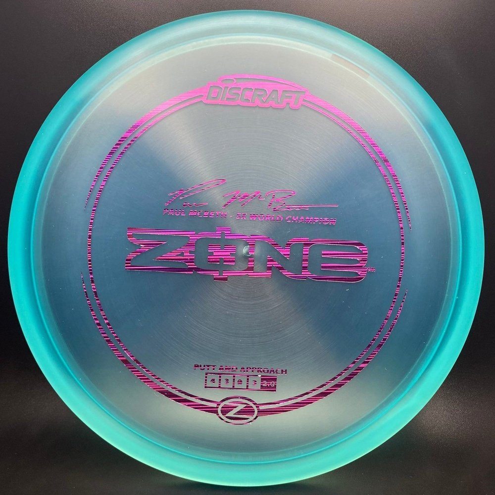 Z Zone - Paul McBeth 5X World Champion Discraft