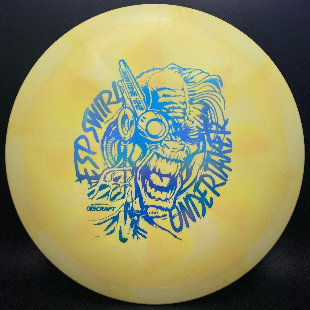 ESP Swirl Undertaker - Tour Series 2022 Ledgestone Limited Edition Discraft