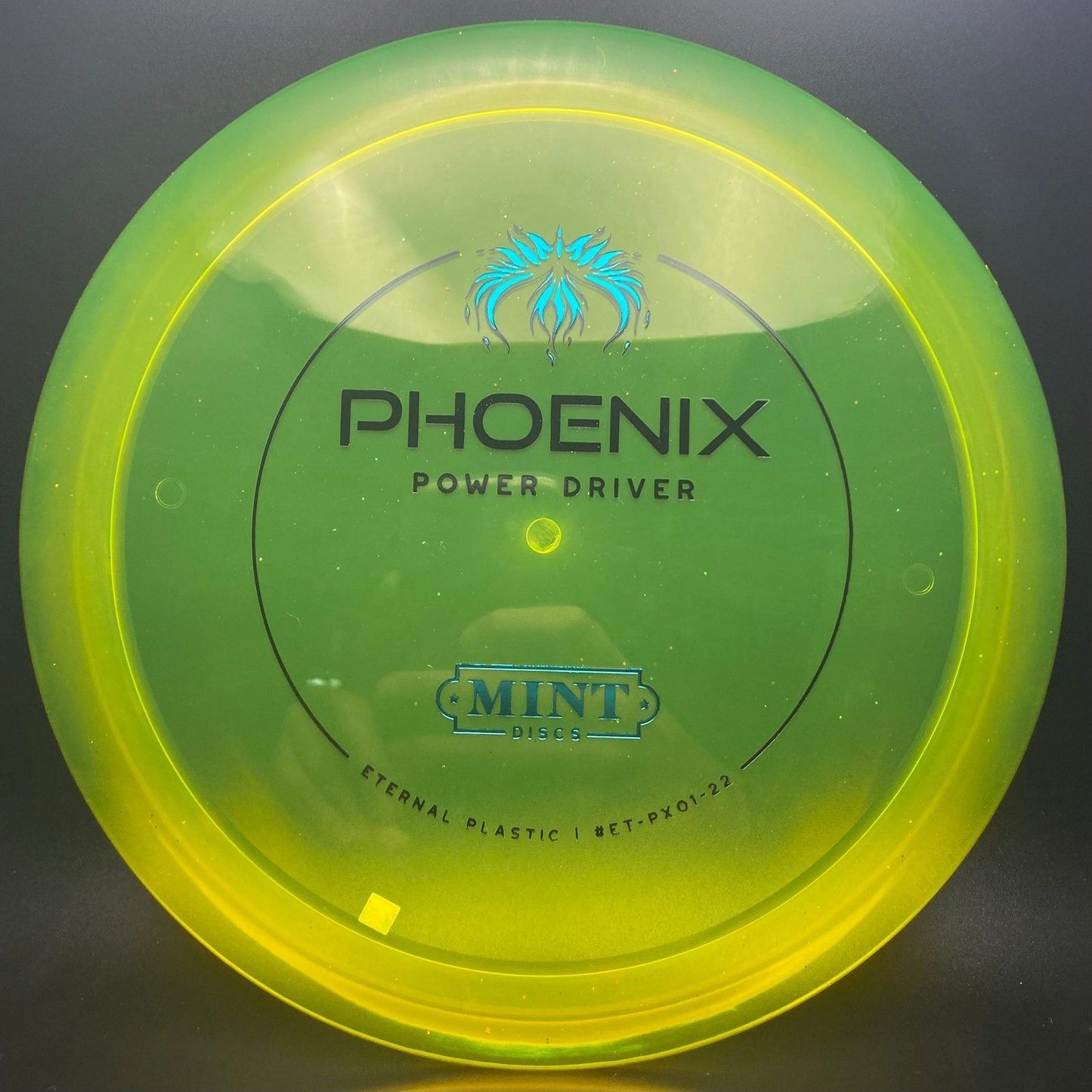 Eternal Phoenix - First Run MINT Discs