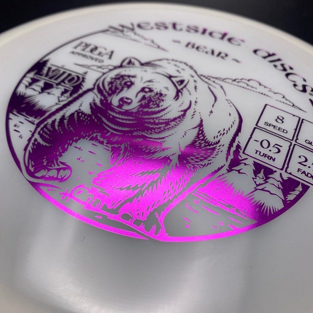 VIP Bear - First Run Westside Discs
