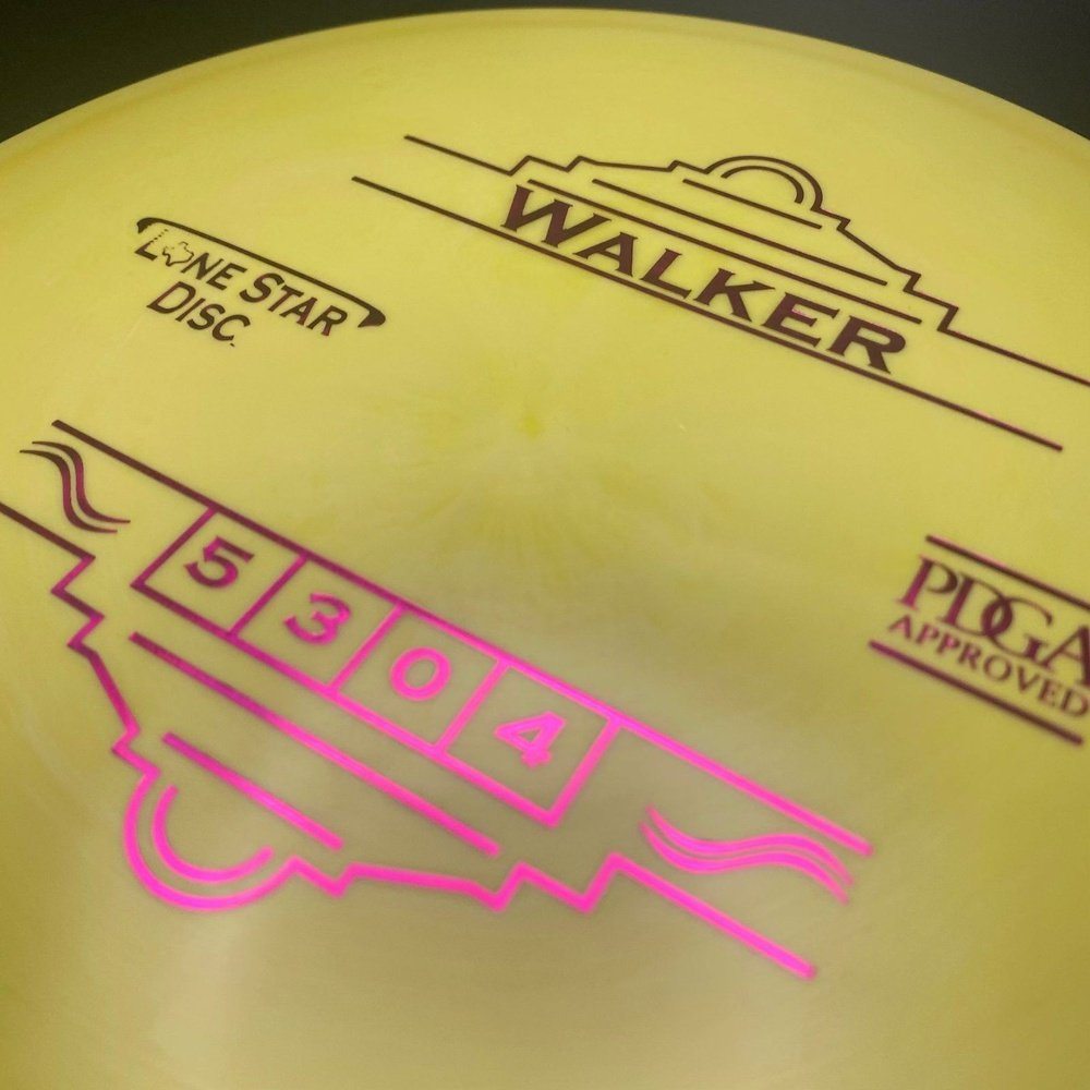 Bravo Walker Overstable Midrange Lone Star Discs