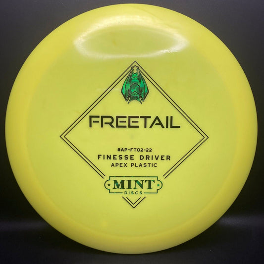 Apex Freetail 2nd Run MINT Discs