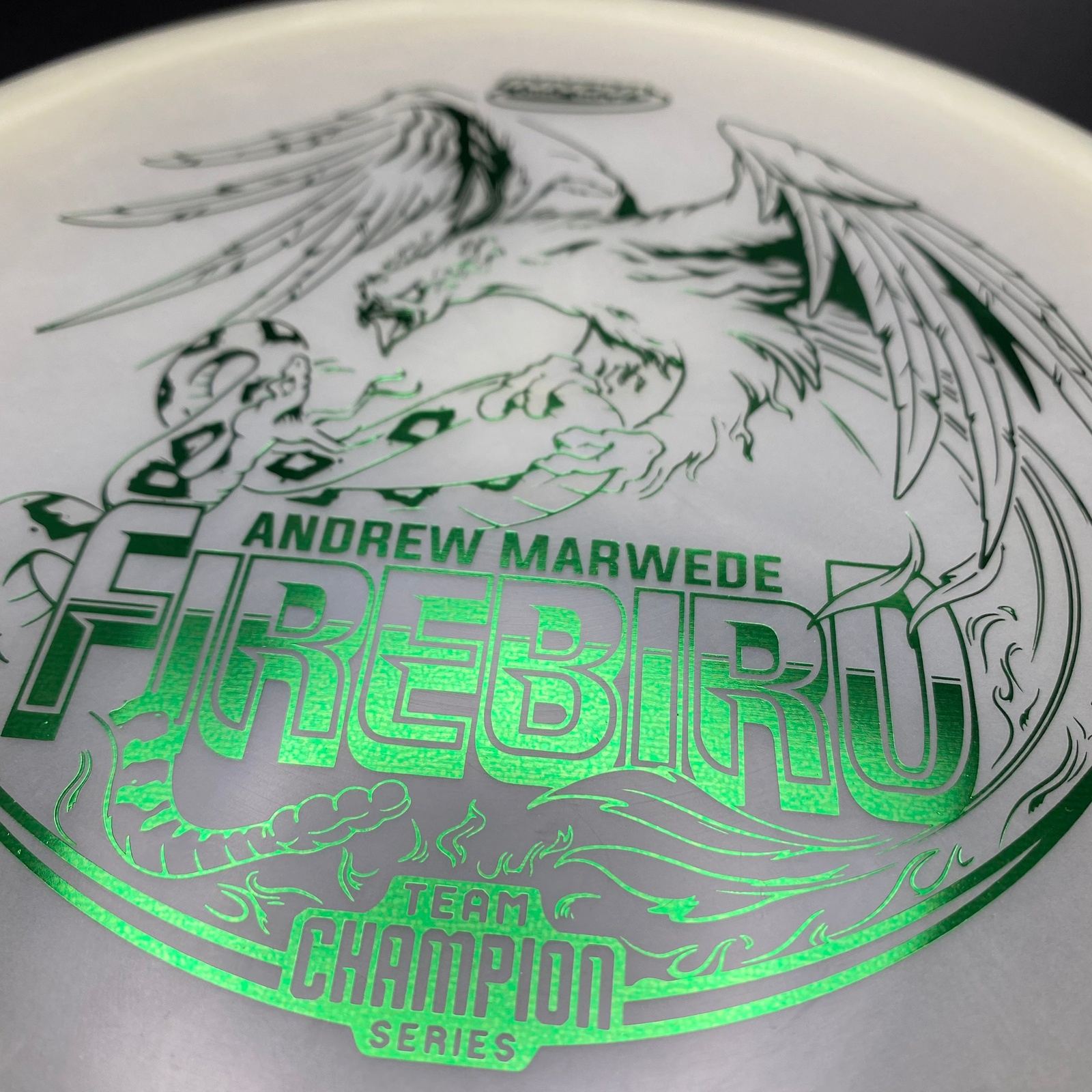Glow Champion Firebird - 2021 Andrew Marwede Team Series Innova