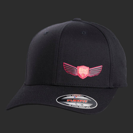 Discmania Wings Flexfit Hat - Only L/XL Available Discmania