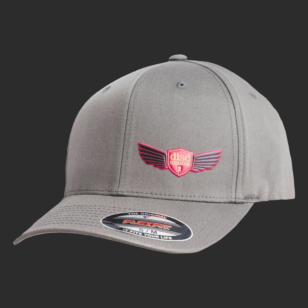 Discmania Wings Flexfit Hat - Only L/XL Available Discmania