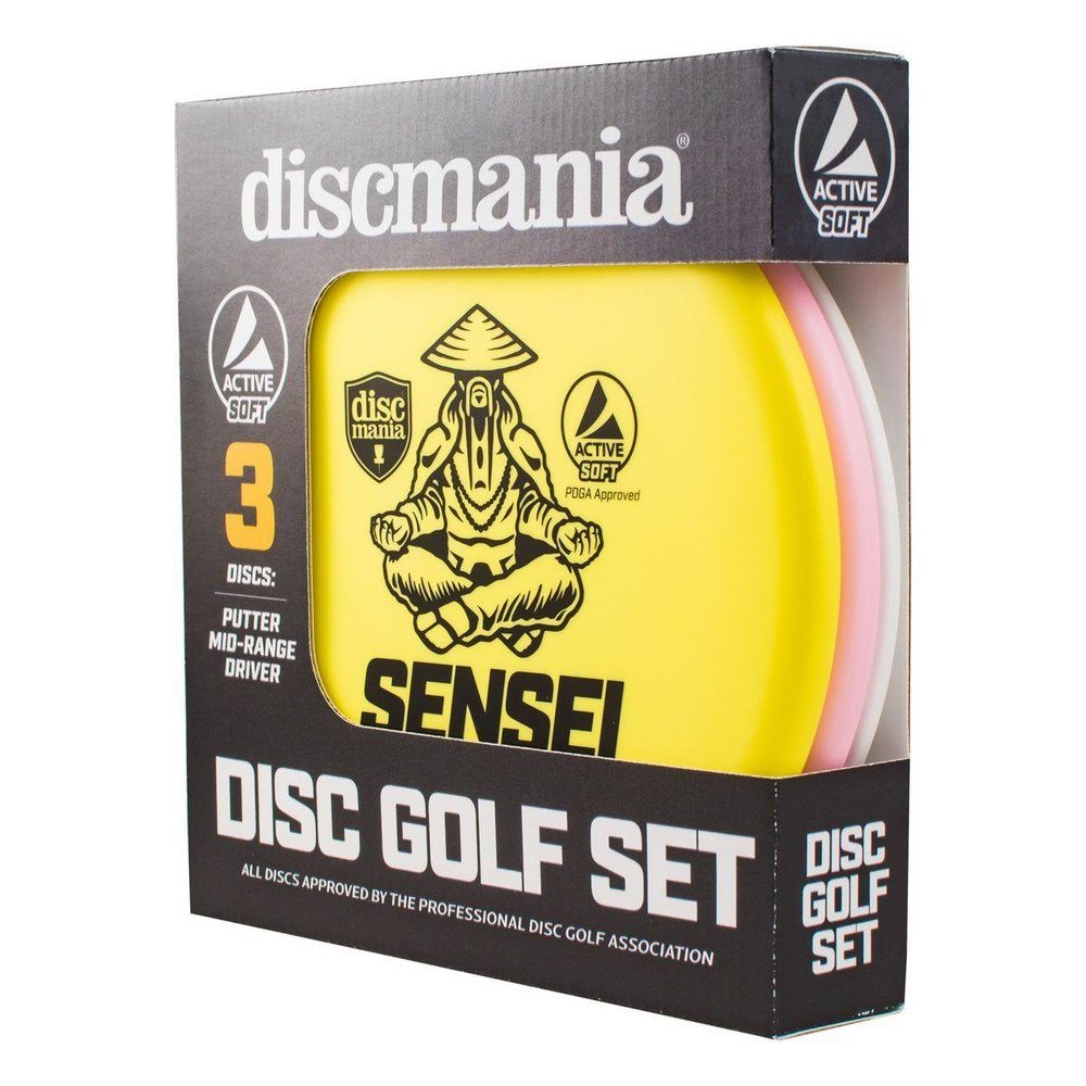 Discmania Active Soft 3 Disc Starter Pack Discmania