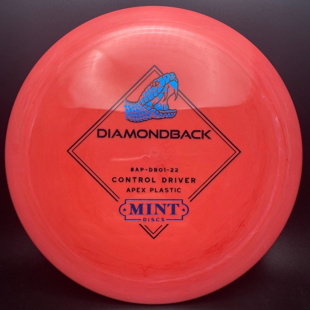 Apex Diamondback Control Driver MINT Discs