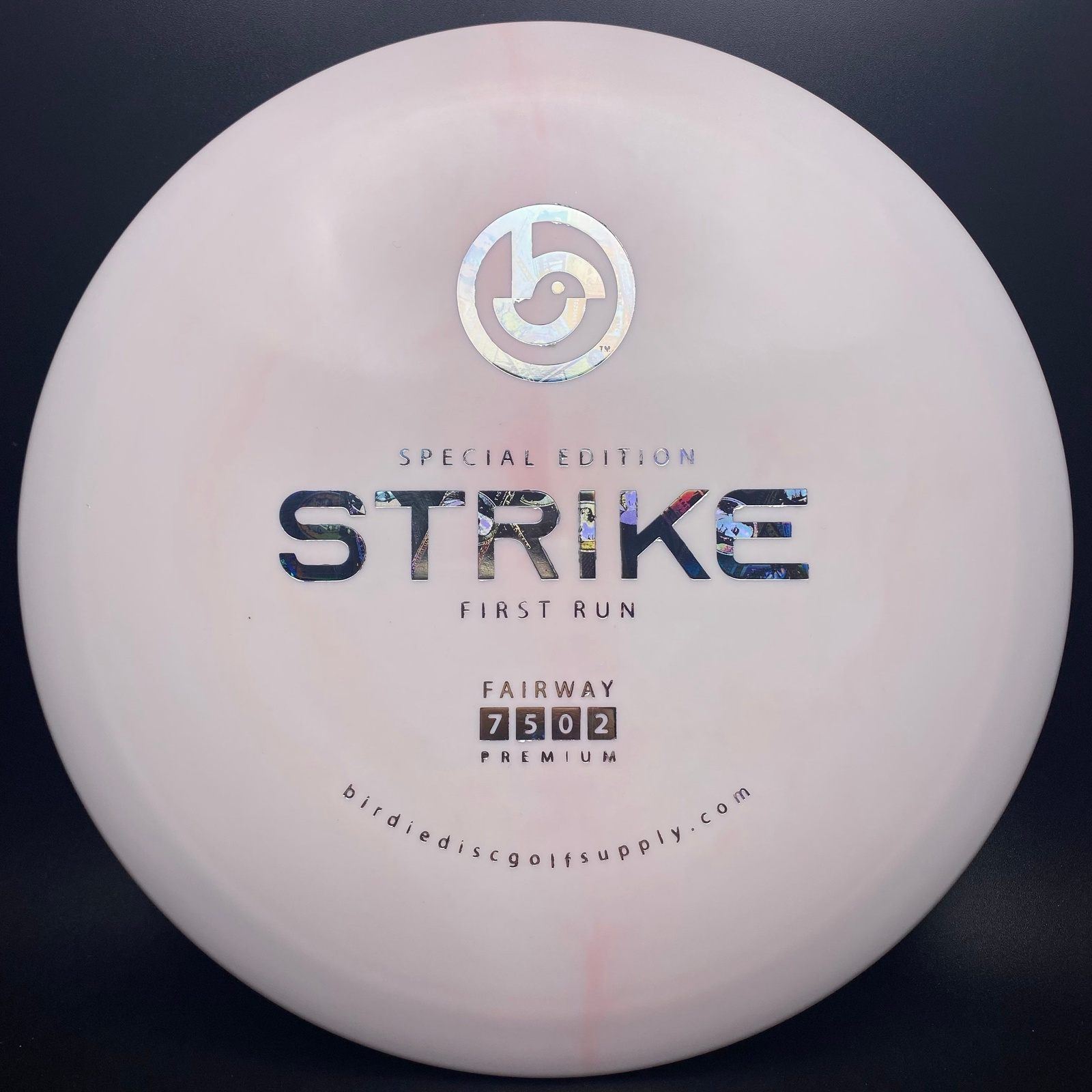 Swirly Strike SE - First Run Birdie Disc Golf