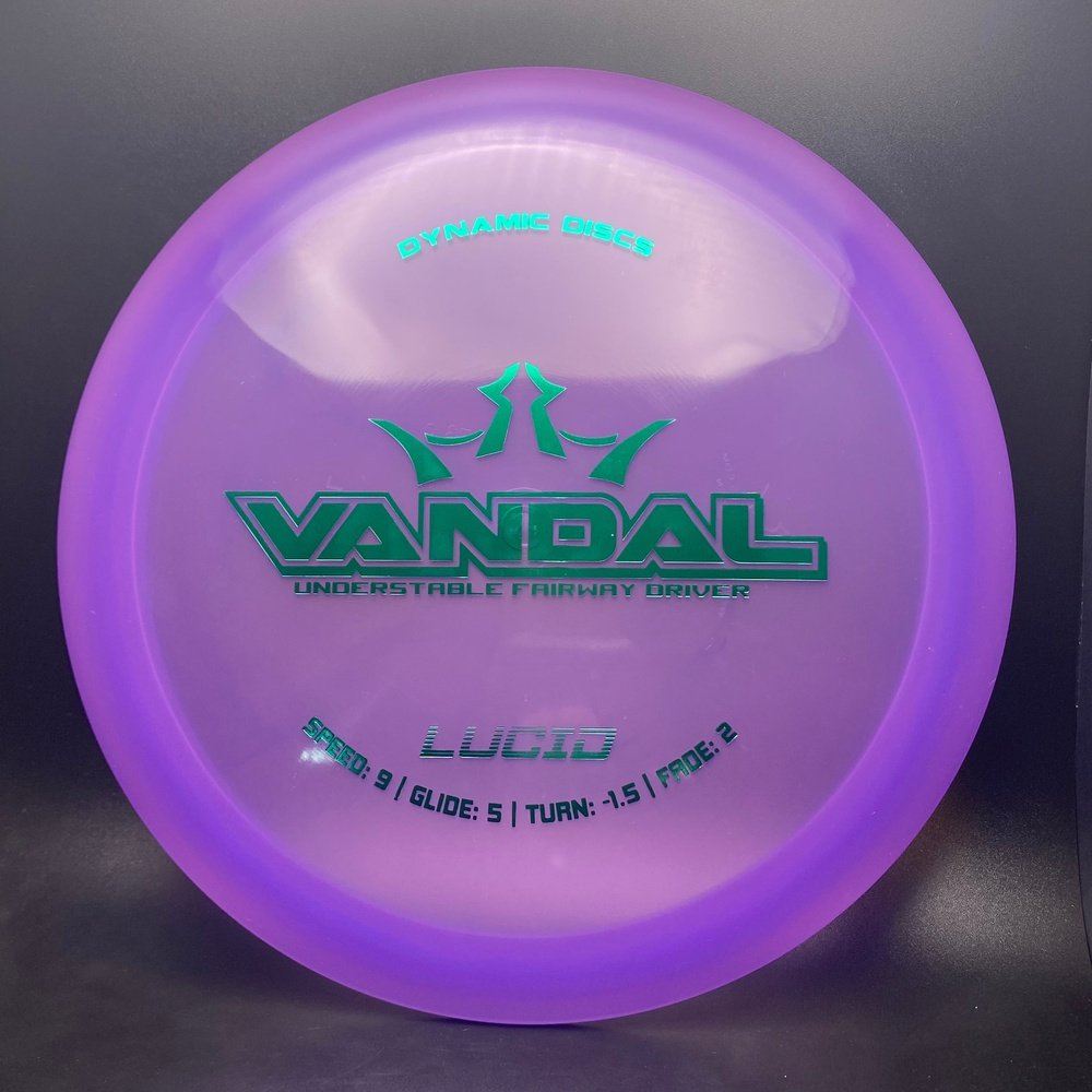 Lucid Vandal Dynamic Discs