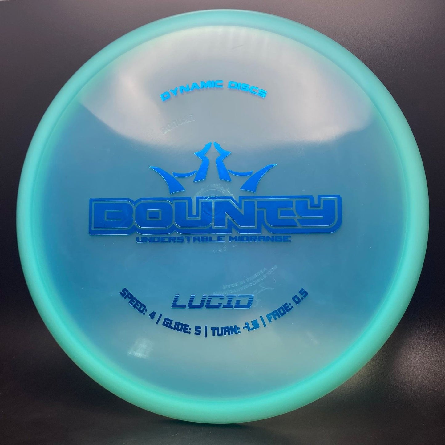 Lucid Bounty Dynamic Discs