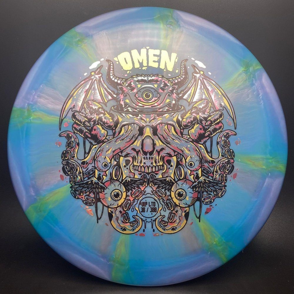 Nebula Ethereal Omen - Limited Ah, Real Monsters Stamp 1/300 TSA