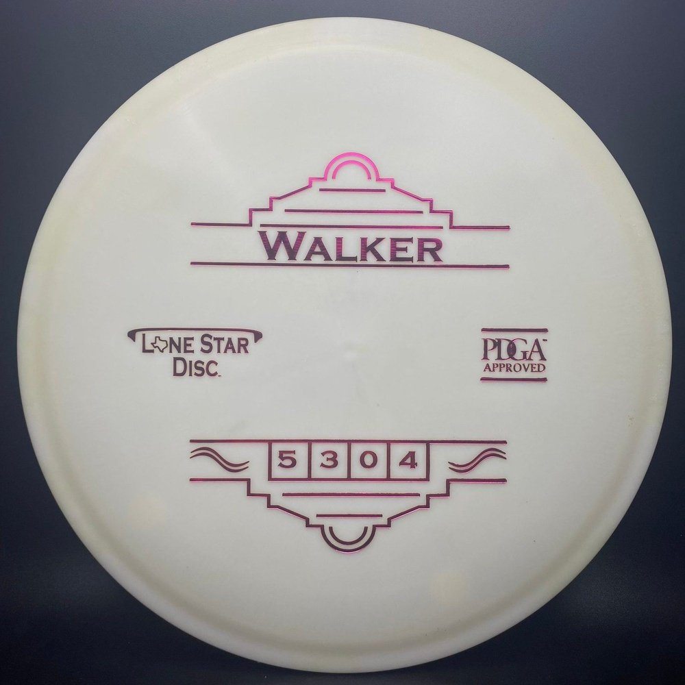 Bravo Walker Overstable Midrange Lone Star Discs