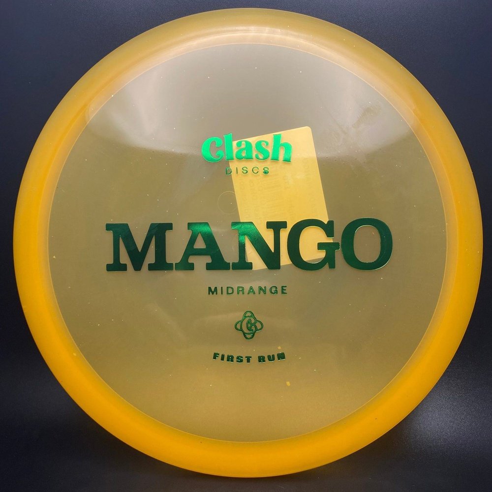 Steady Mango - First Run Clash Discs