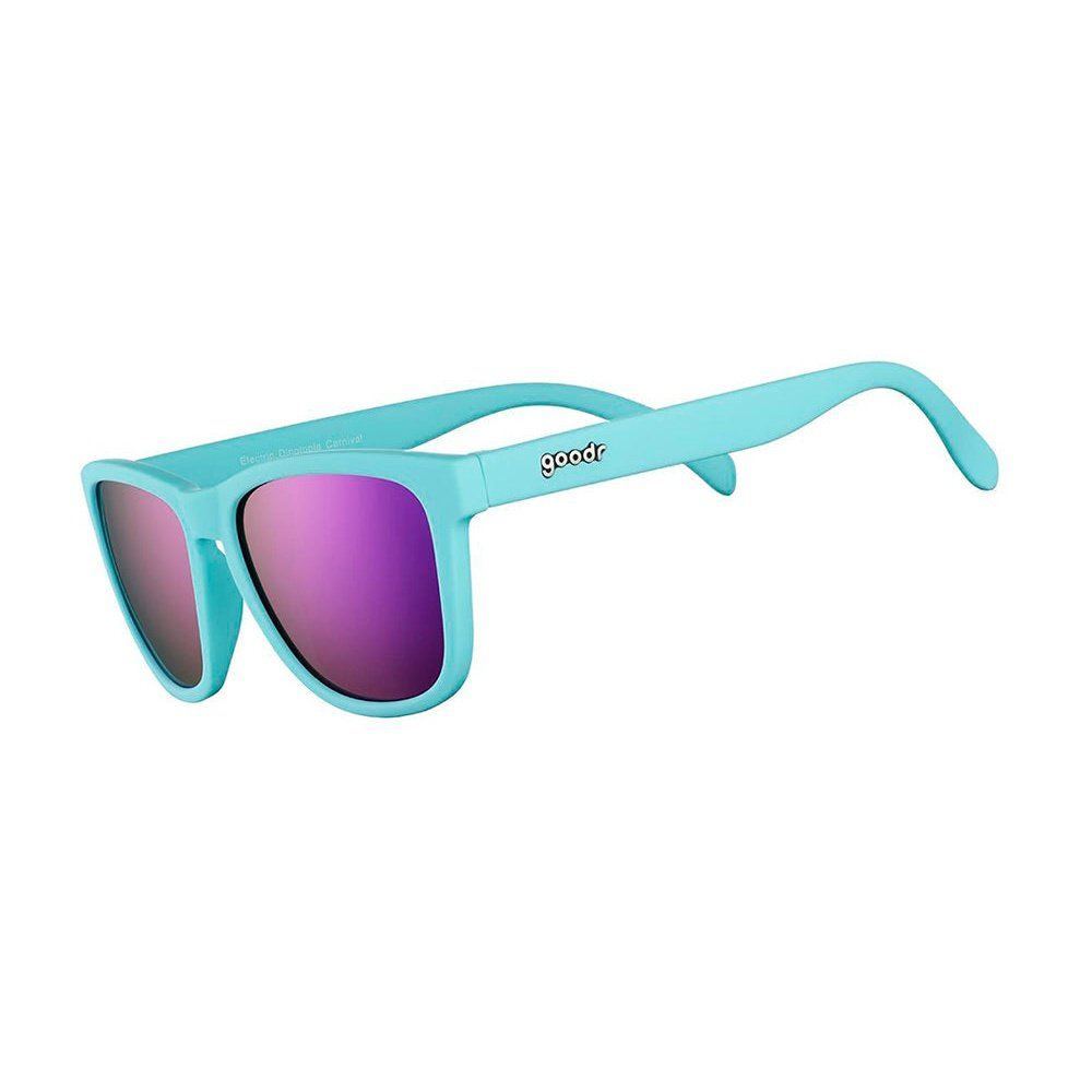 “Electric Dinotopia Carnival” OG Polarized Sunglasses Goodr