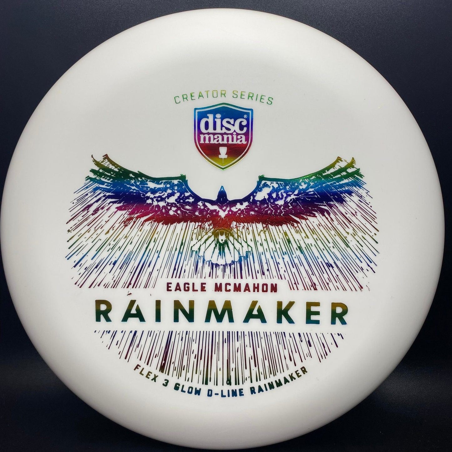 Glow Rainmaker Flex 3 D-Line Discmania