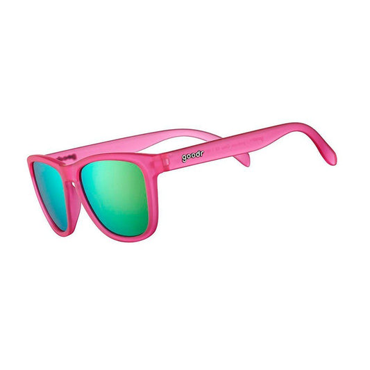 "Flamingos On A Booze Cruise” OG Premium Sunglasses Goodr