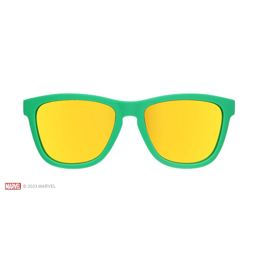 Marvel Comics "Mischief Makers” Loki OG Polarized Sunglasses Goodr