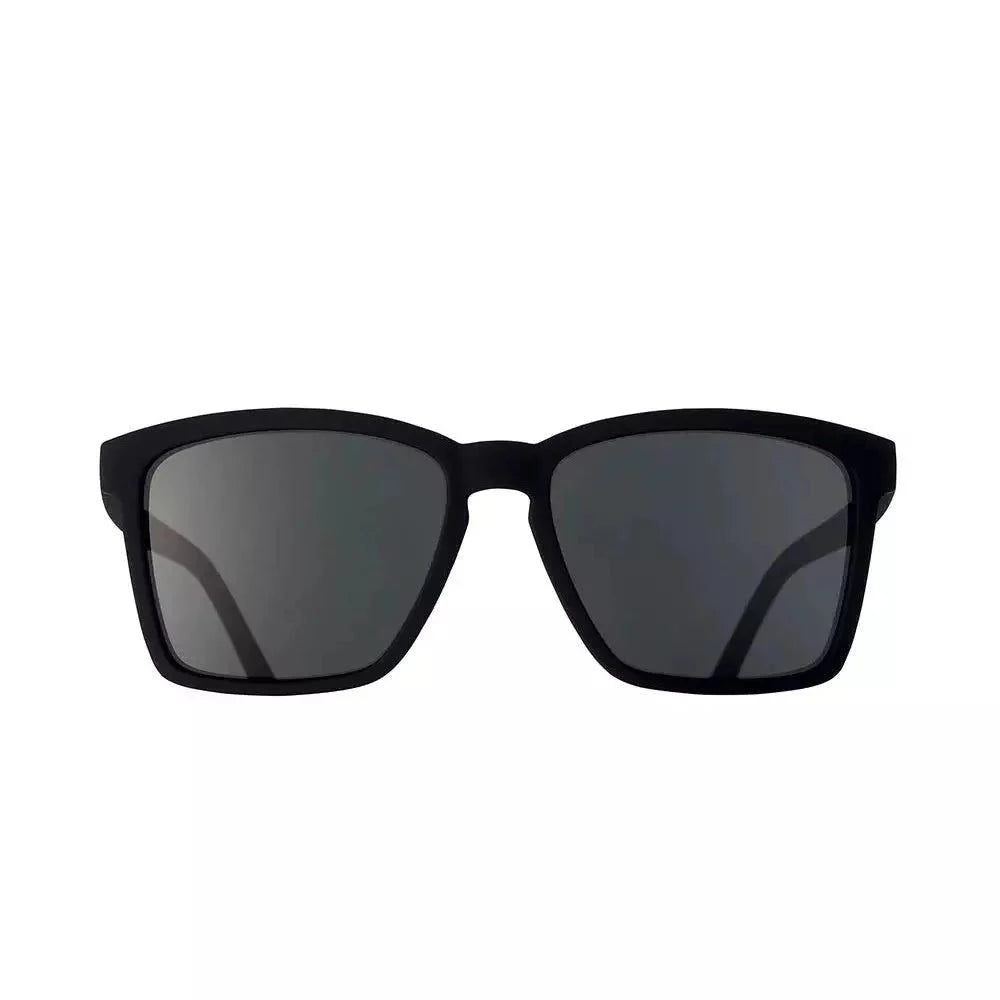 Black sales skinny sunglasses