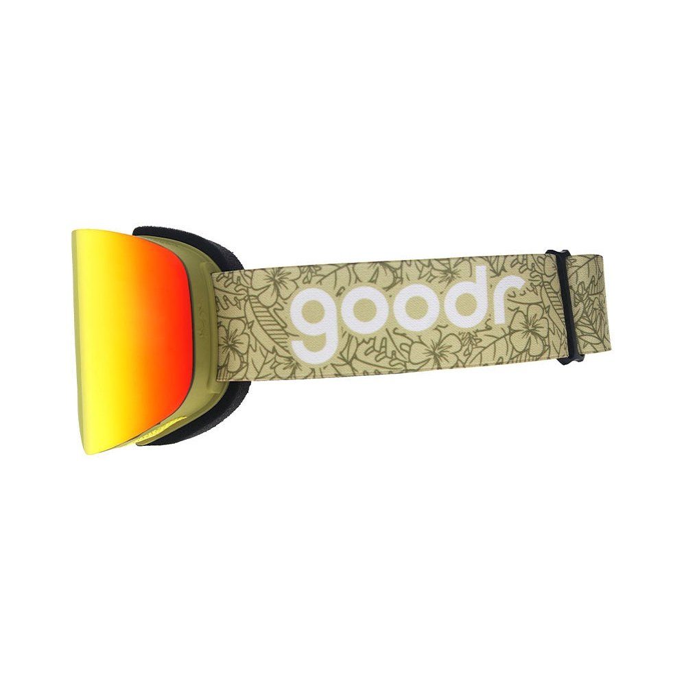 "Here For The Hot Toddy's” SNOW G's Polarized Goggles Goodr