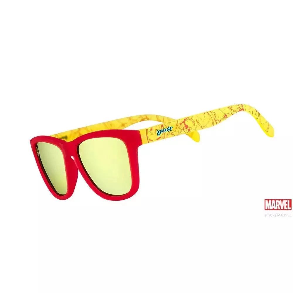 Avengers "J.A.R.V.I.S. Vision” OG Premium Sunglasses Goodr