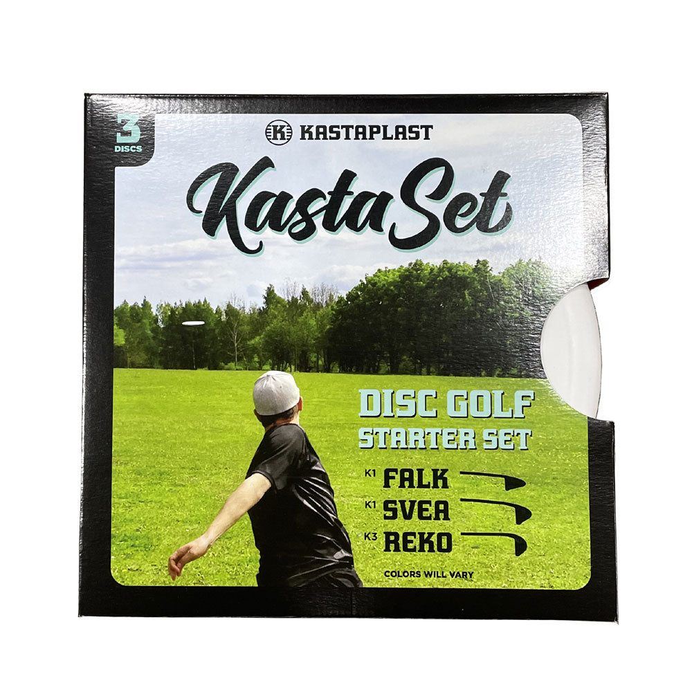 Kasta Set - 3 Disc Starter Set Kastaplast