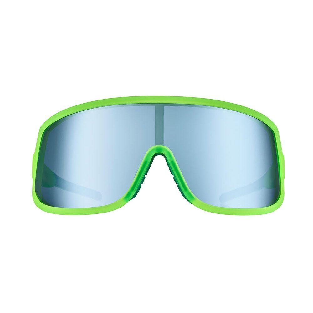 "Nuclear Gnar” Wrap Gs Polarized Sunglasses Goodr