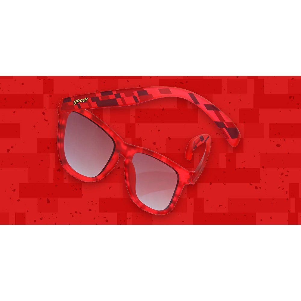"Cobble Wobble Goggles” 🚴 OG Polarized Sunglasses Goodr