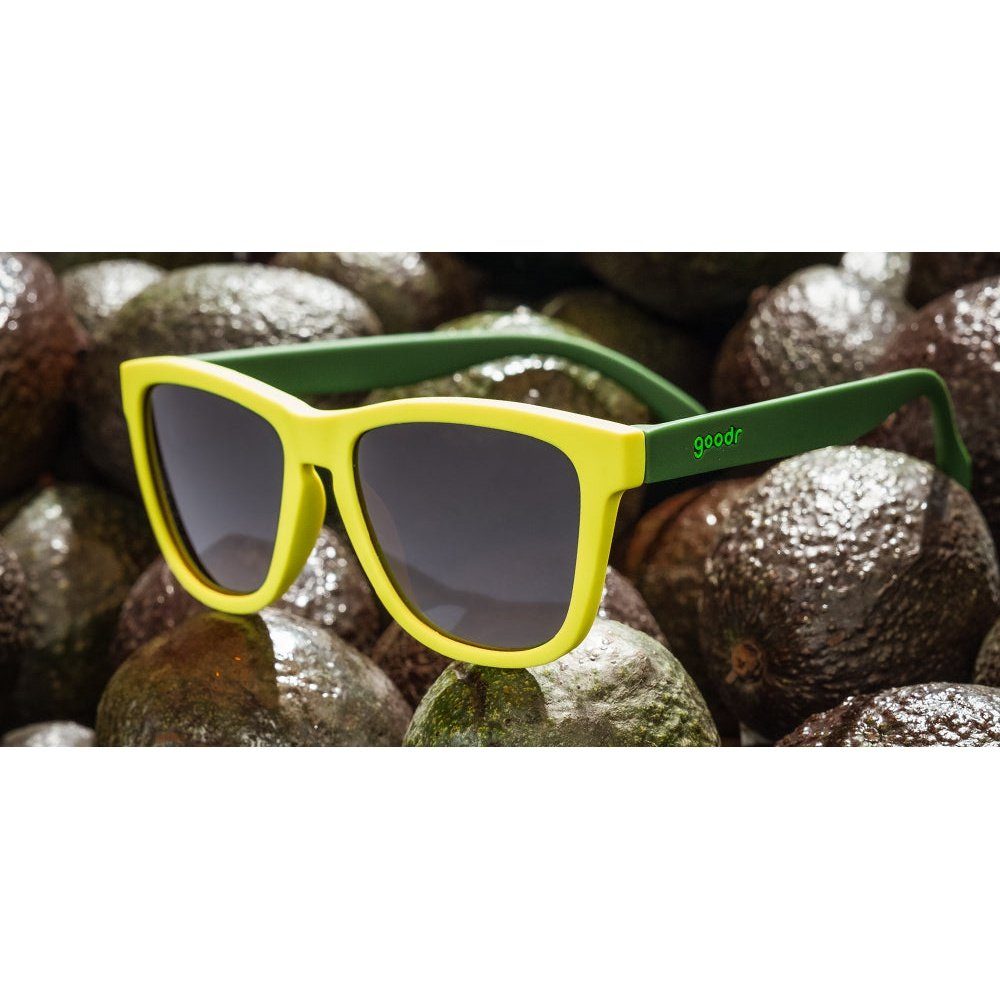 "Sells House, Buys Avocados” OG Polarized Sunglasses Goodr