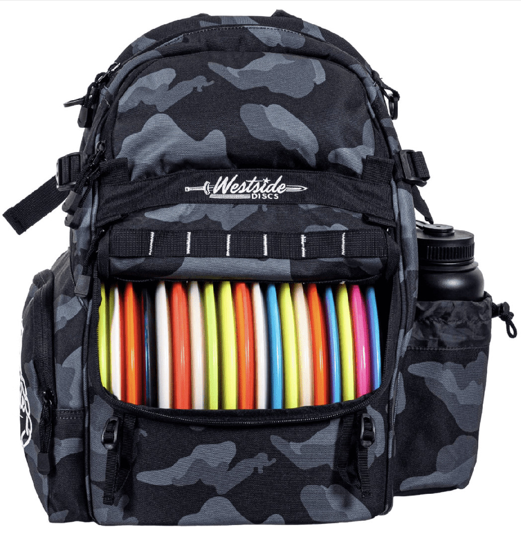 Westside Refugee Disc Golf Bag - Fits 18 Discs Westside Discs