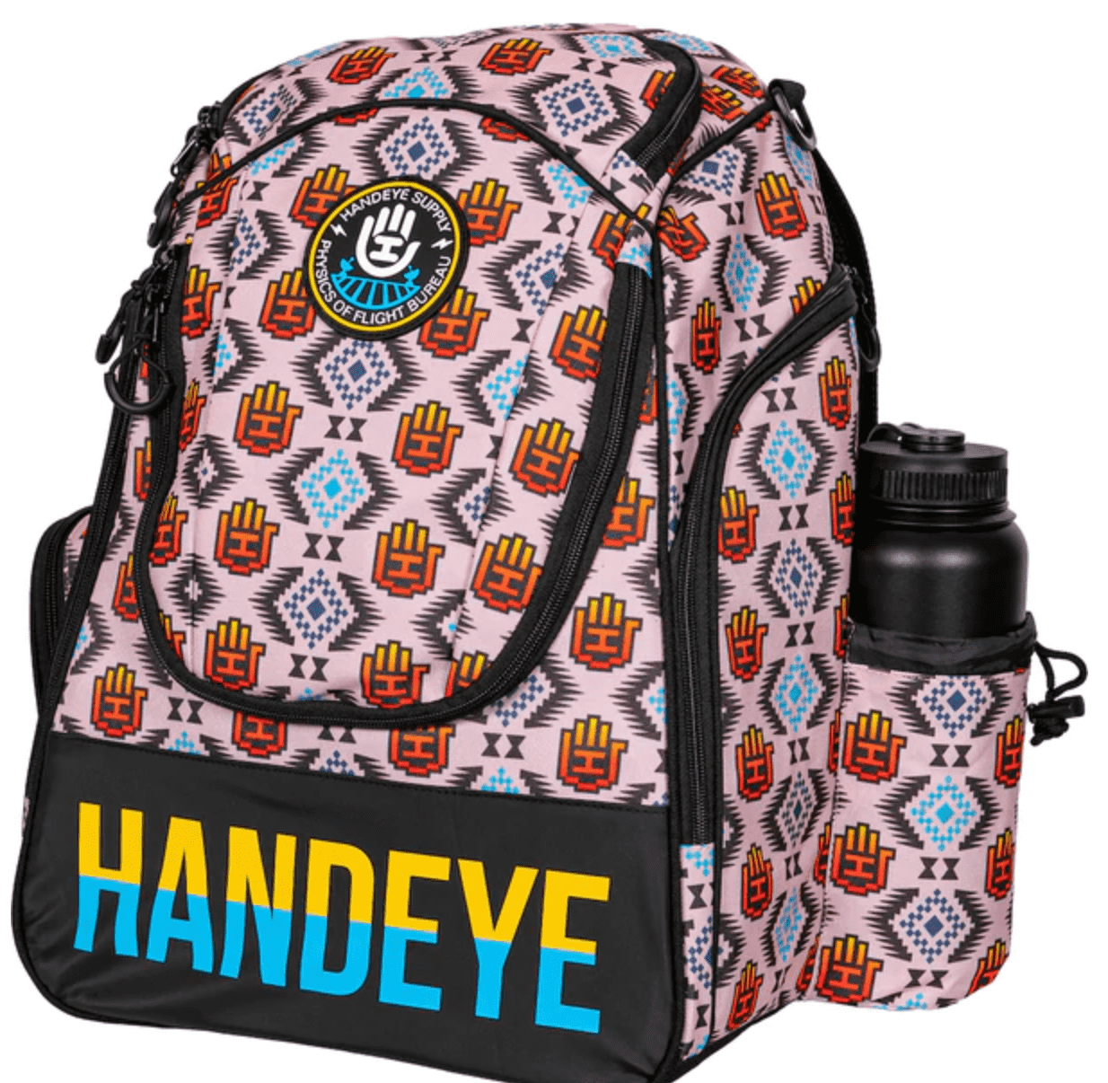 Handeye Supply Co. Civilian Disc Golf Backpack - Fits 18+ discs Handeye