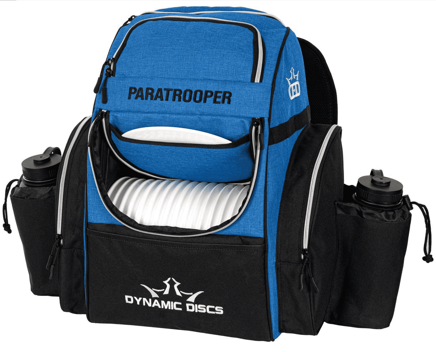 Dynamic Discs Paratrooper Disc Golf Bag Standard - Fits 18+ Discs Dynamic Discs