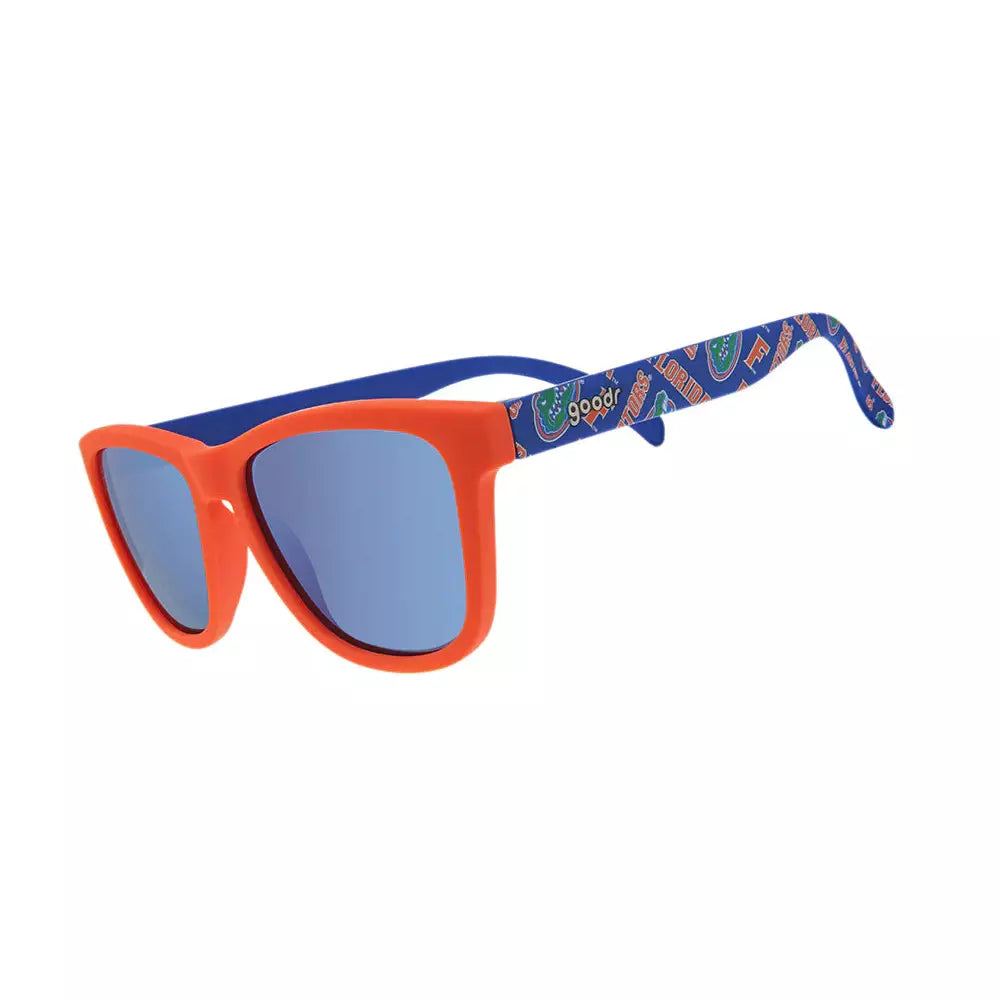 "Gators Chomp Goggles” Limited Florida Collegiate OG Polarized Sunglasses Goodr