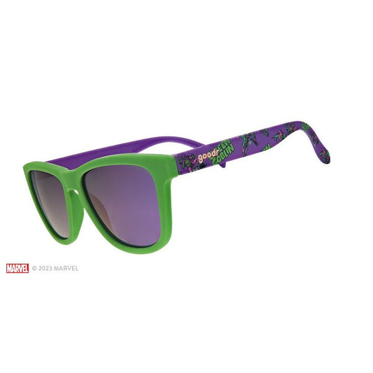Marvel "Green Goblin Goggles" Spiderman OG Polarized Sunglasses Goodr