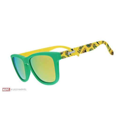 Marvel Comics "Mischief Makers” Loki OG Polarized Sunglasses Goodr
