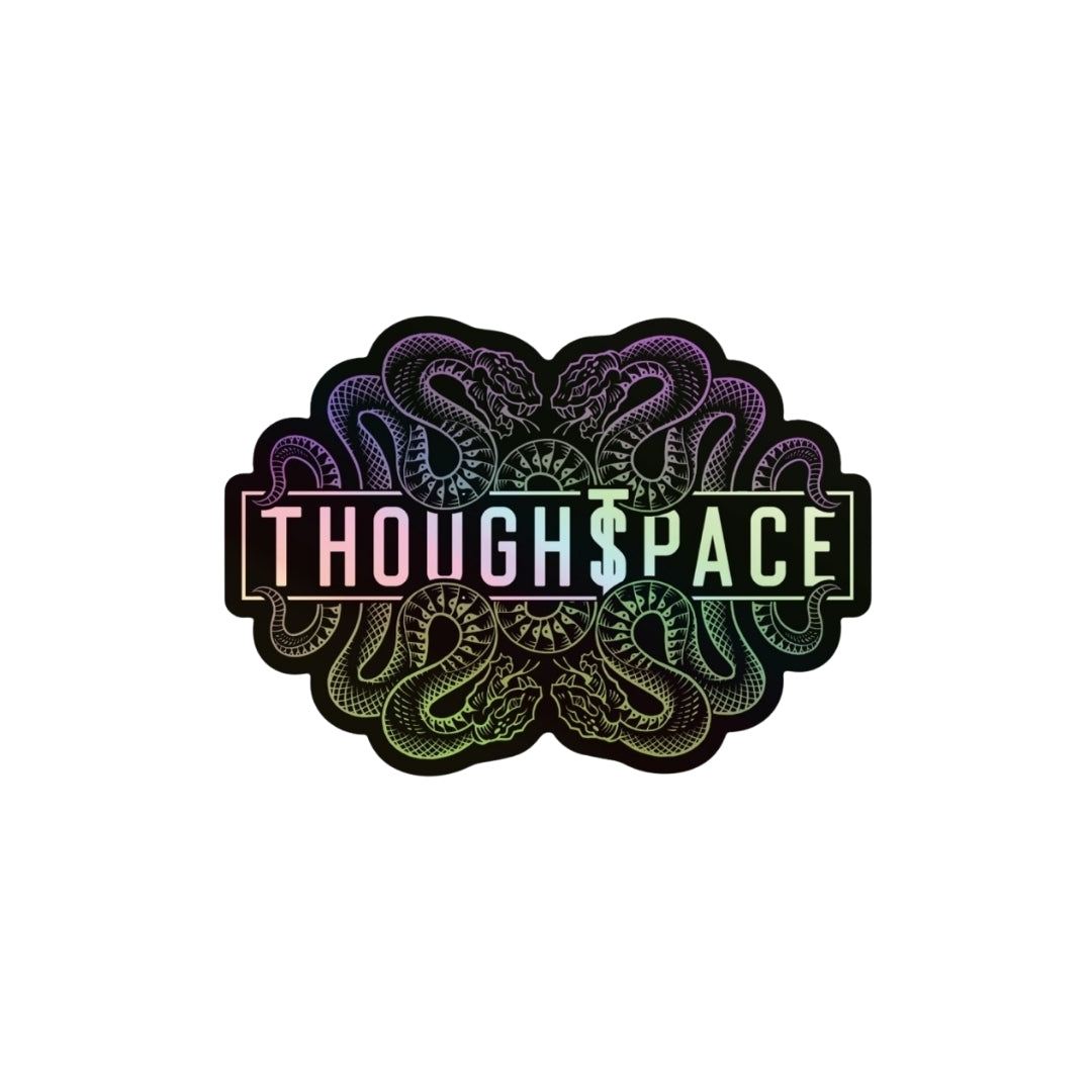 Holographic Sticker Four Pack Random - Thought Space Athletics TSA