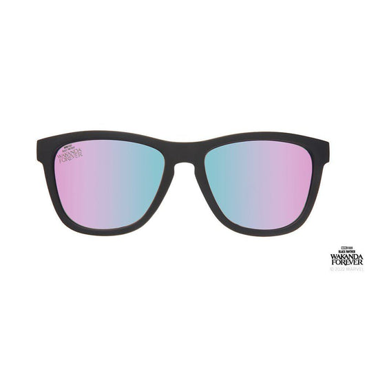 Black Panther "Vibranium Vision” OG Polarized Sunglasses Marvel Goodr